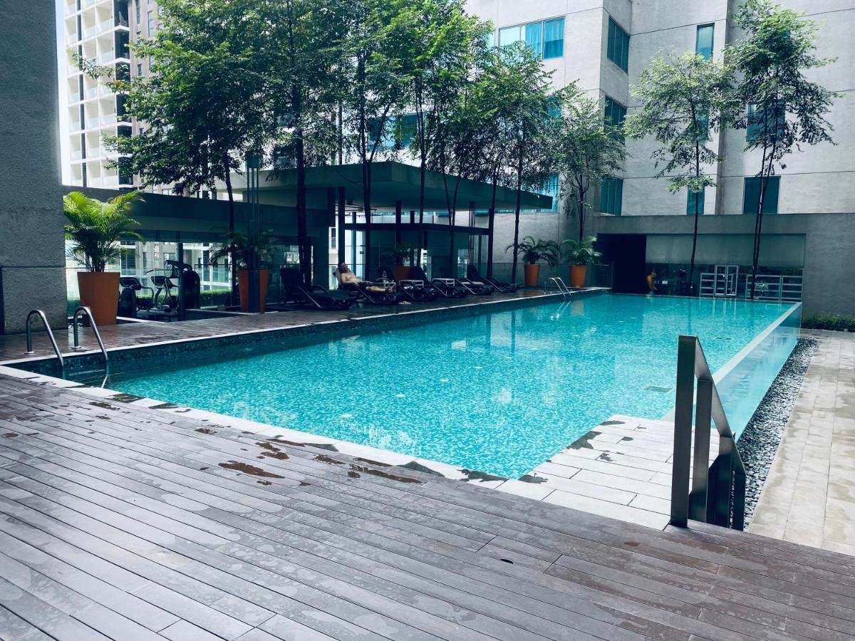 Apartment Near Klcc By Grihoz Kuala Lumpur Eksteriør bilde