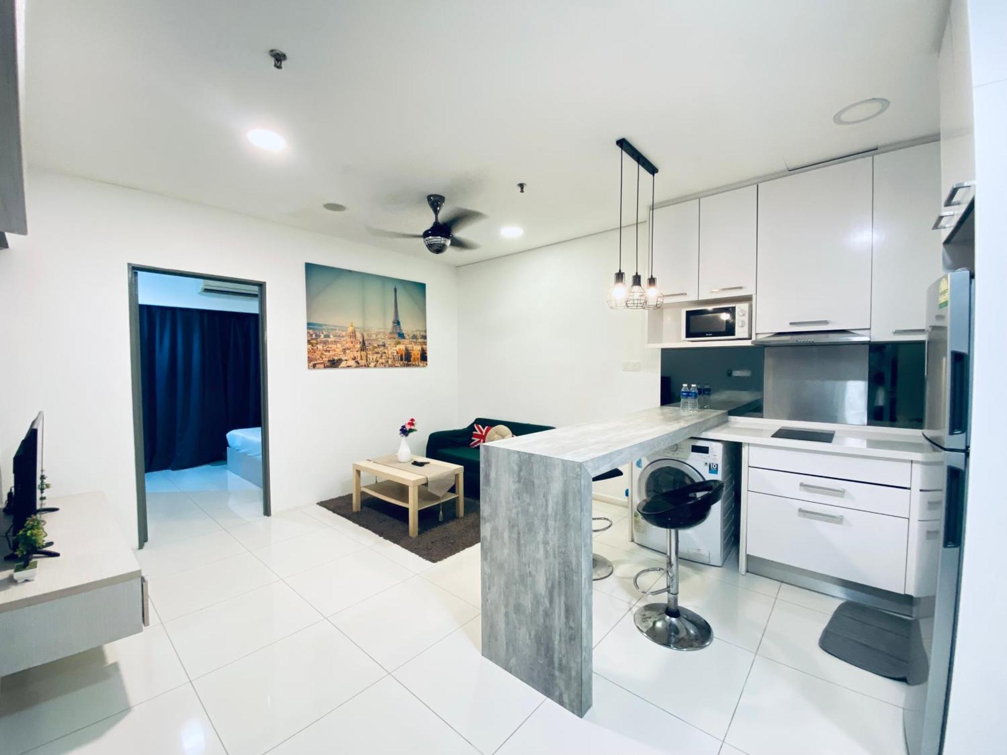 Apartment Near Klcc By Grihoz Kuala Lumpur Eksteriør bilde