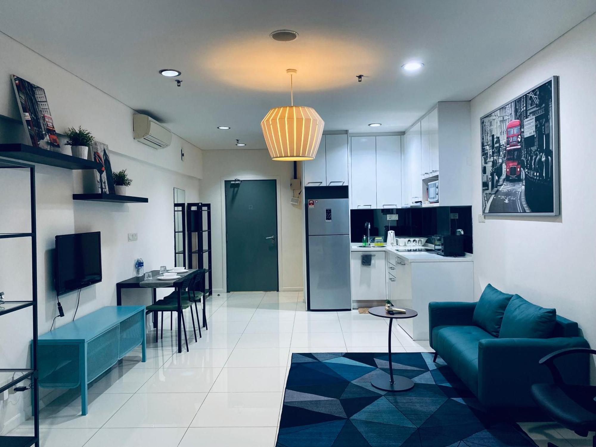 Apartment Near Klcc By Grihoz Kuala Lumpur Eksteriør bilde