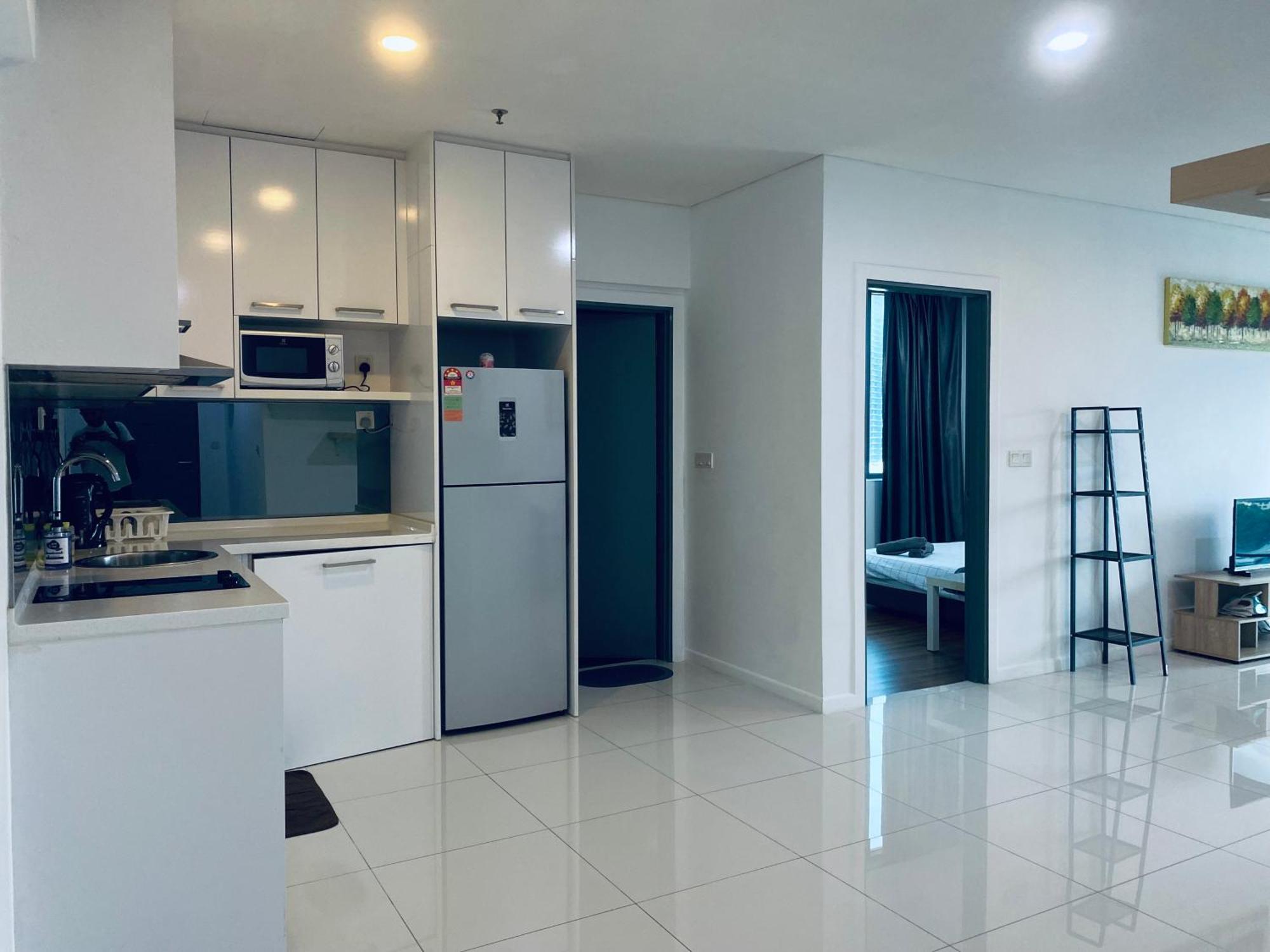 Apartment Near Klcc By Grihoz Kuala Lumpur Rom bilde