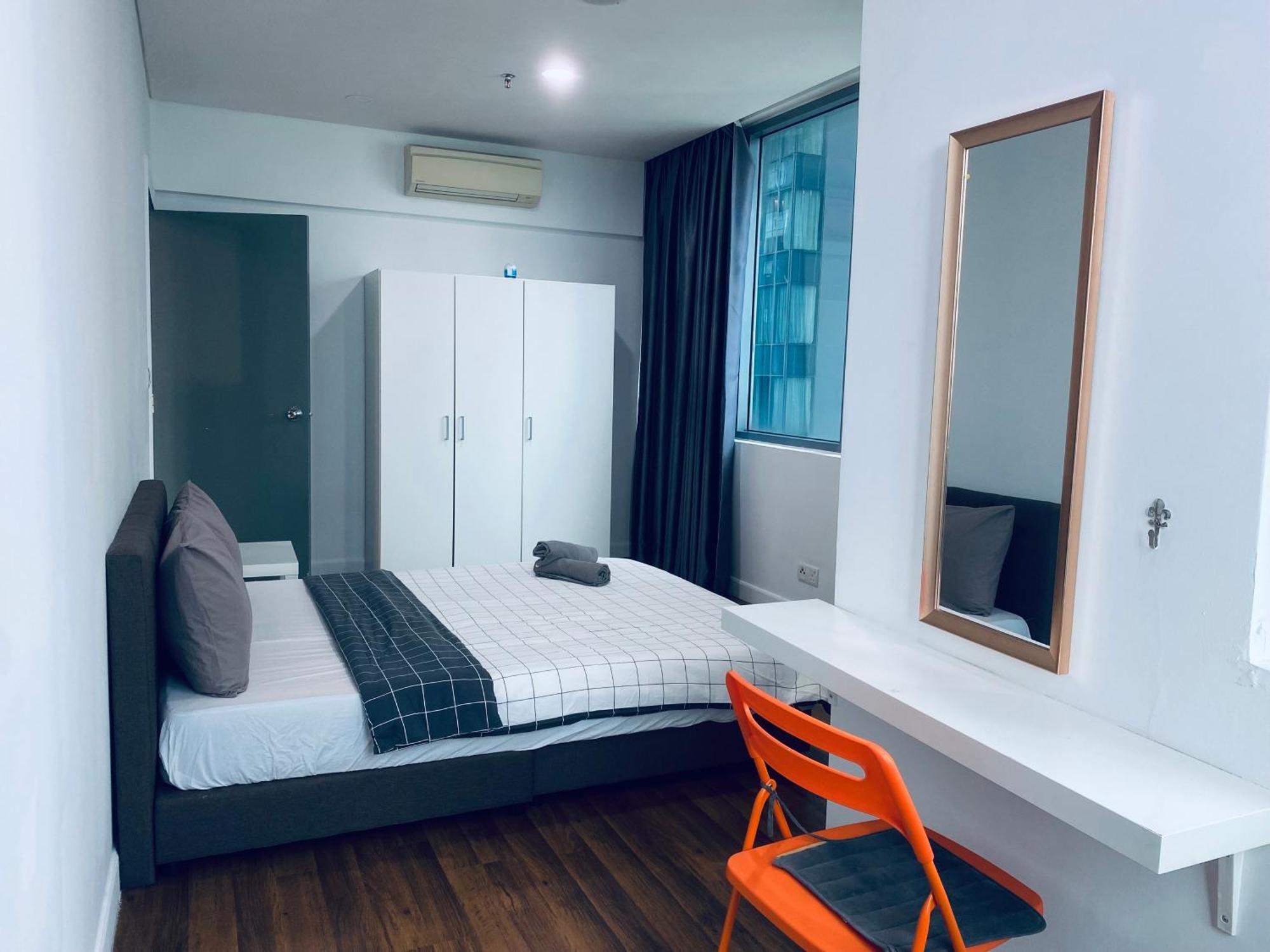 Apartment Near Klcc By Grihoz Kuala Lumpur Rom bilde
