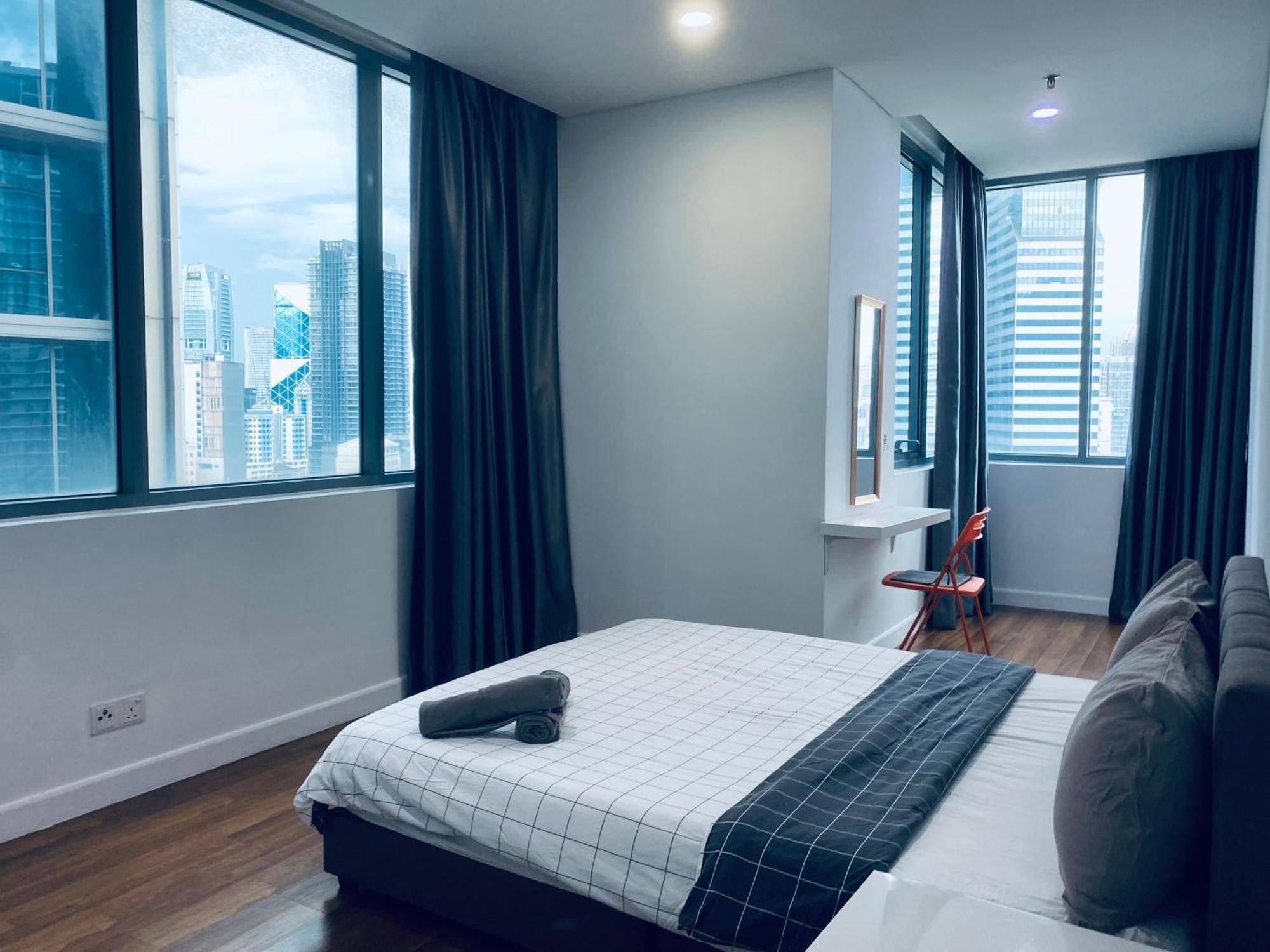 Apartment Near Klcc By Grihoz Kuala Lumpur Rom bilde