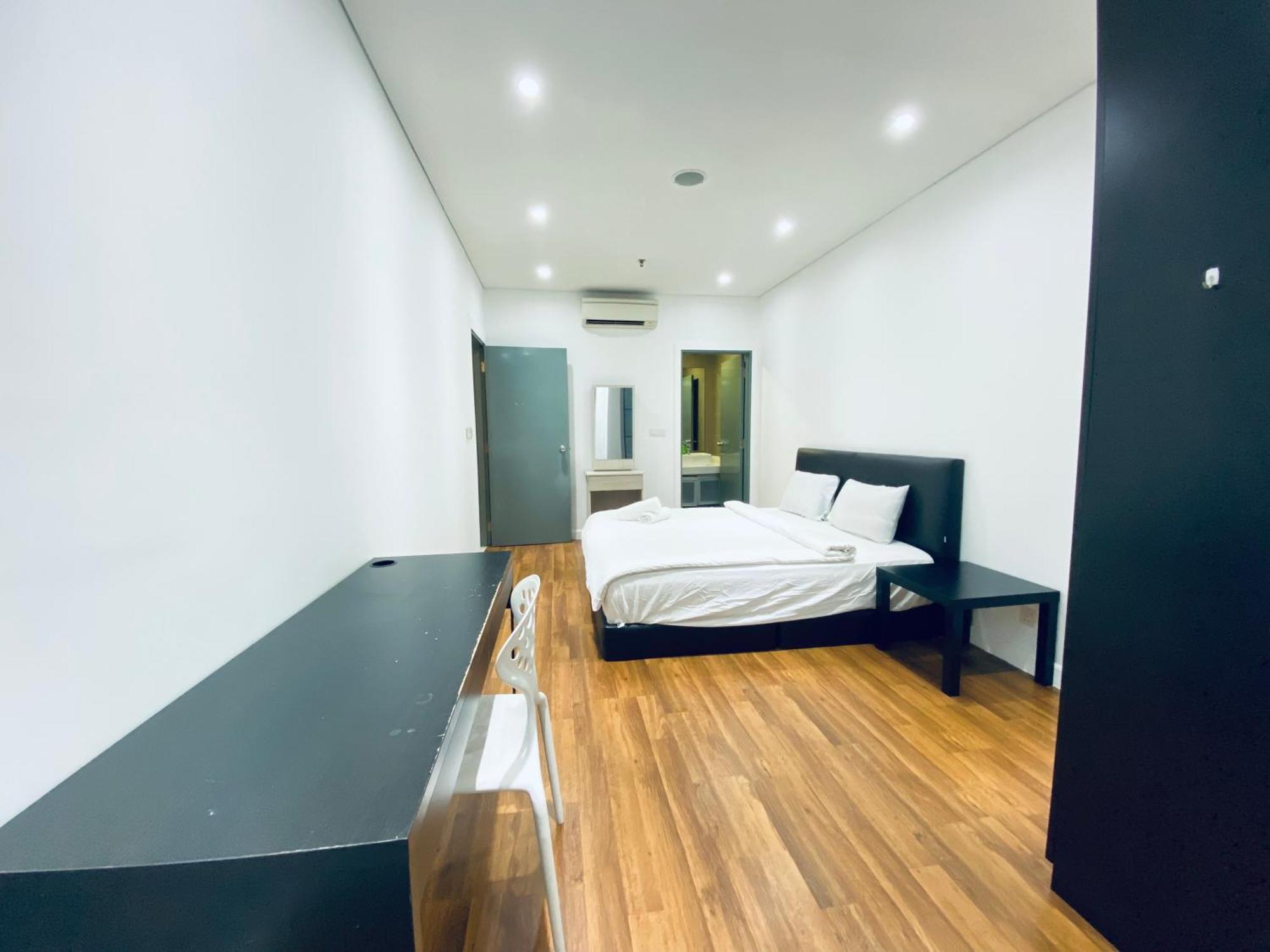 Apartment Near Klcc By Grihoz Kuala Lumpur Rom bilde