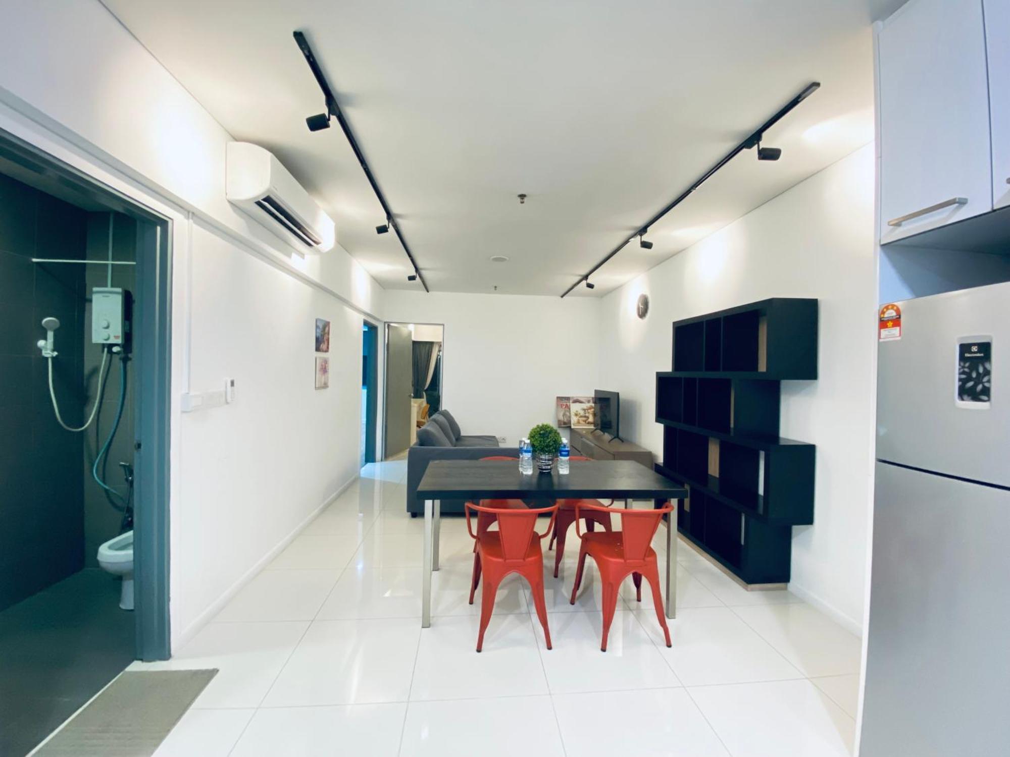Apartment Near Klcc By Grihoz Kuala Lumpur Rom bilde