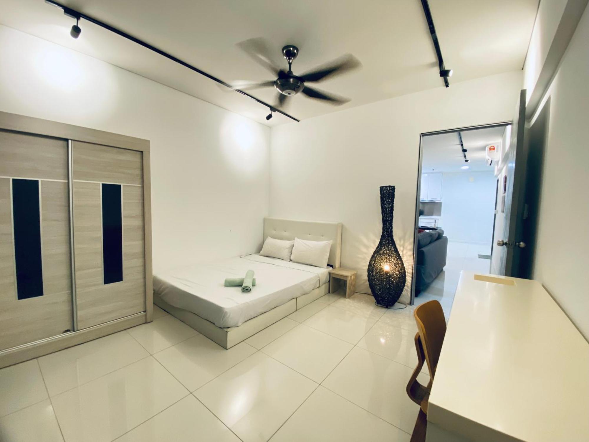 Apartment Near Klcc By Grihoz Kuala Lumpur Rom bilde