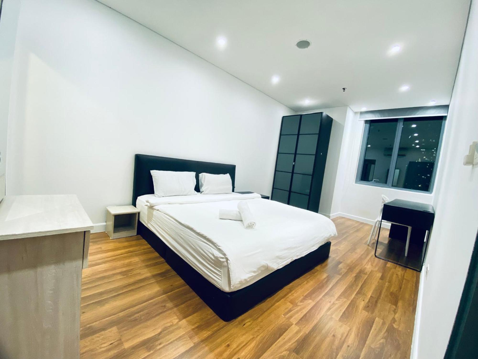 Apartment Near Klcc By Grihoz Kuala Lumpur Rom bilde