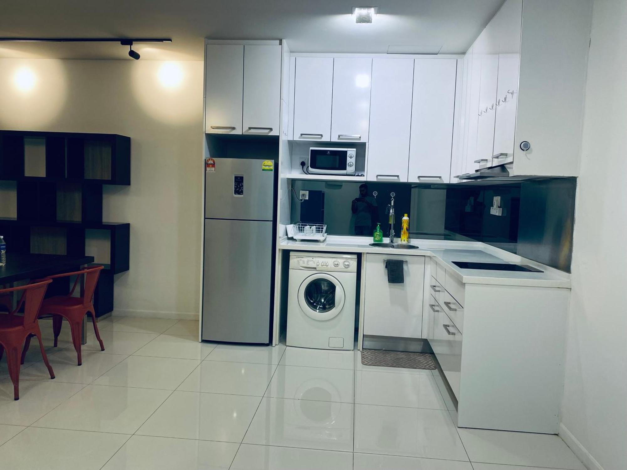 Apartment Near Klcc By Grihoz Kuala Lumpur Rom bilde