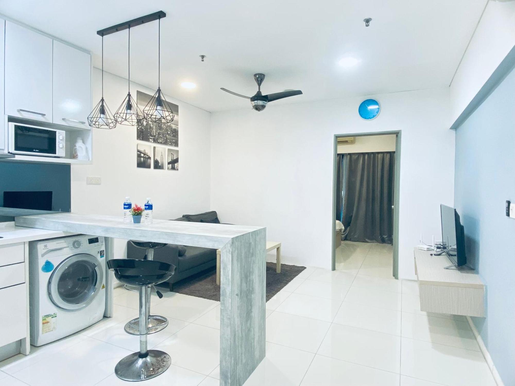 Apartment Near Klcc By Grihoz Kuala Lumpur Eksteriør bilde